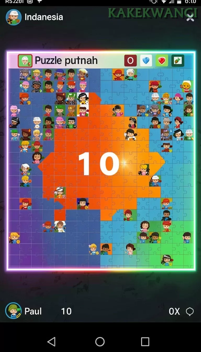 Sistem Pembayaran kakekwangi screenshot