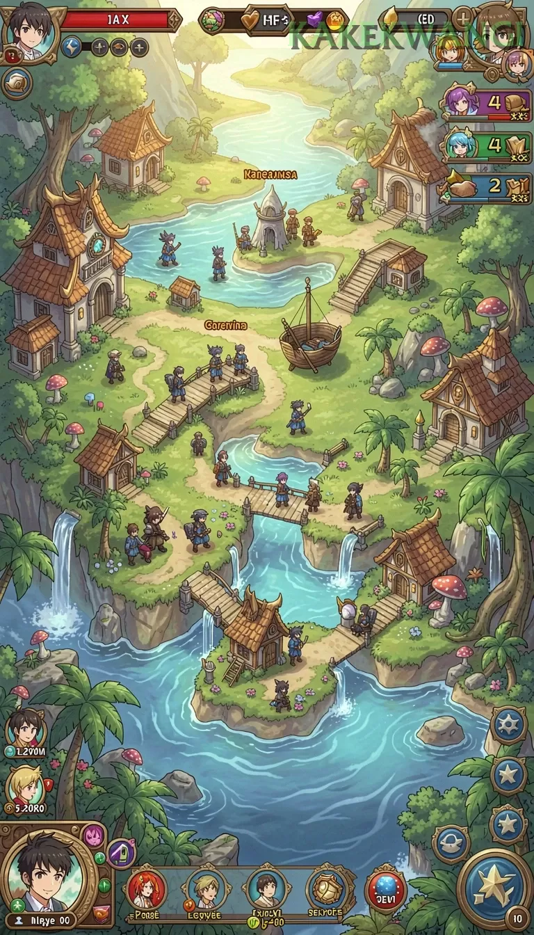 Screenshot Fierce Fishing nomor 1