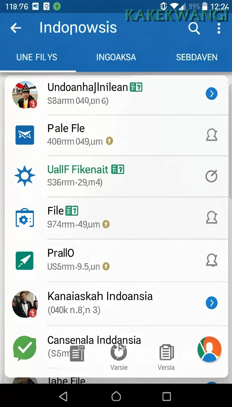 Bantuan kakekwangi 24/7 screenshot