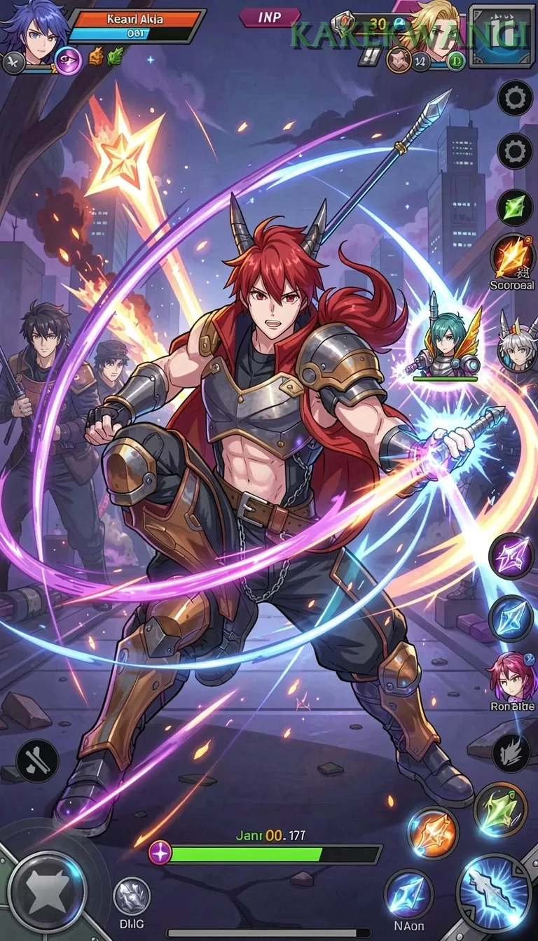 Screenshot Legend Of Perseus nomor 2