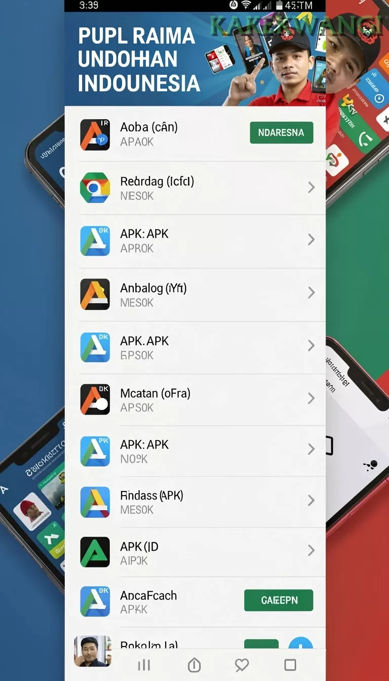 Akses kakekwangi VIP Premium screenshot