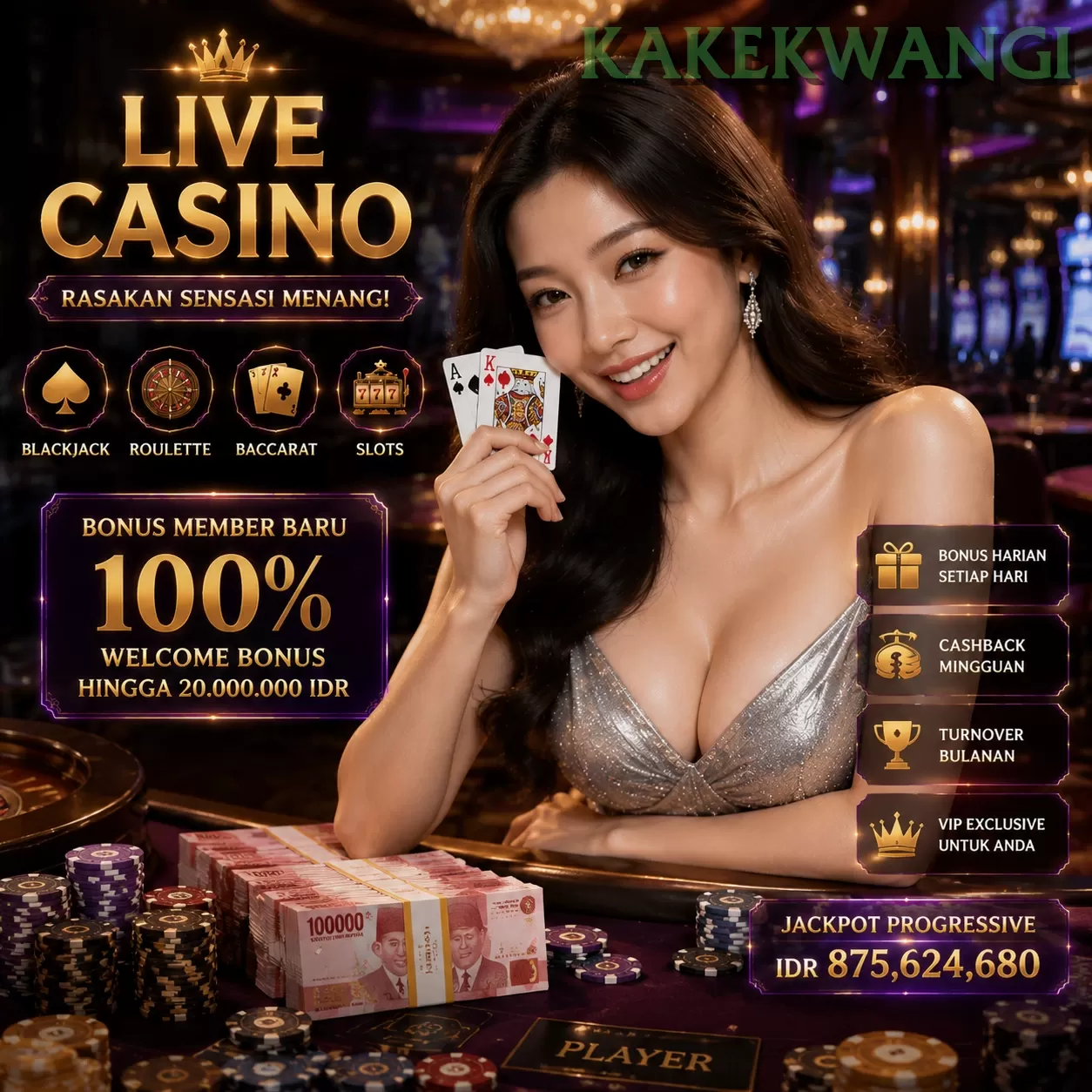 Login kakekwangi Sekarang Bonus Melimpah