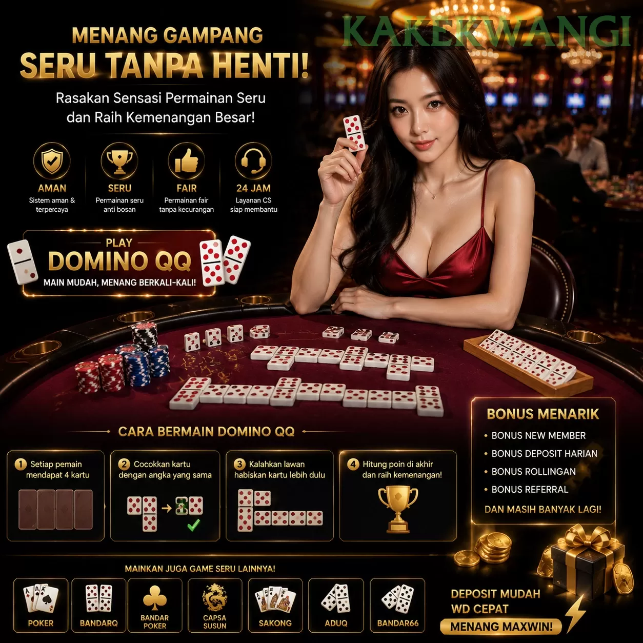 Slot Gacor idkakekwangi Setiap Hari