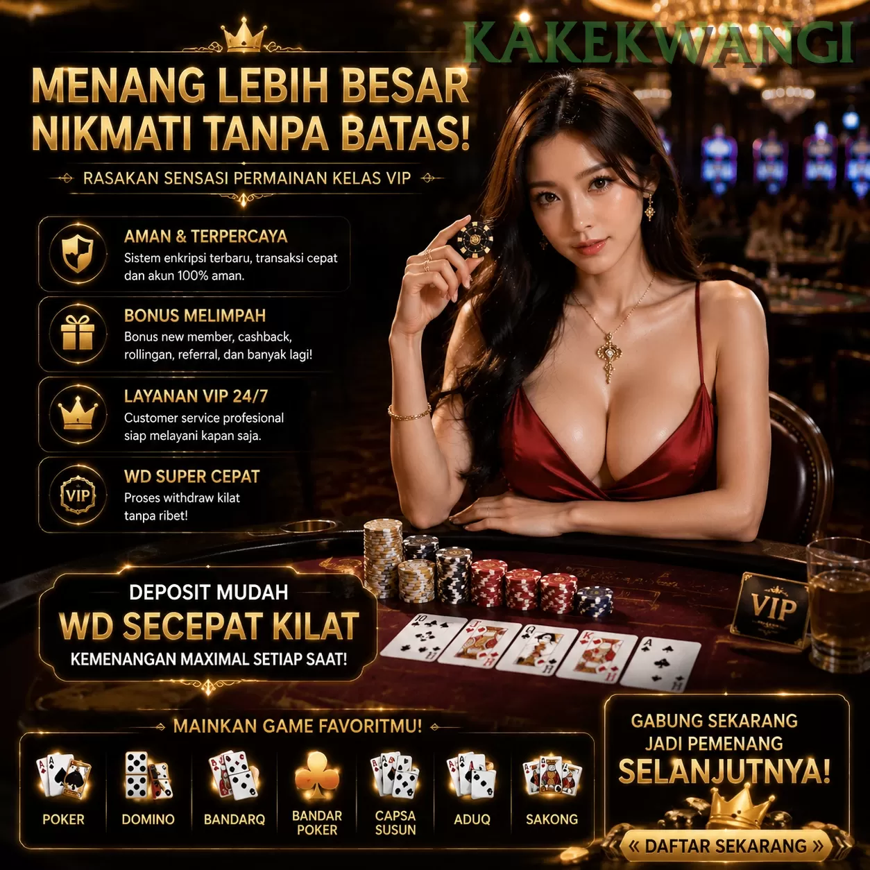 BONUS GARANSI KEKALAHAN SALDO KEMBALI 100_ promotion image