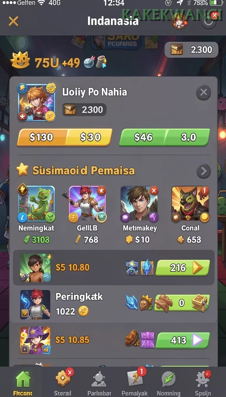 Screenshot Epic Gladiators nomor 1