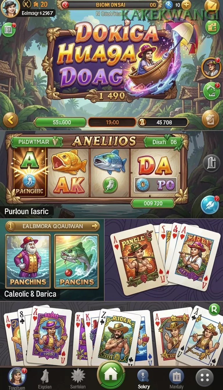 Screenshot Fire Blaze Green Wizard nomor 1