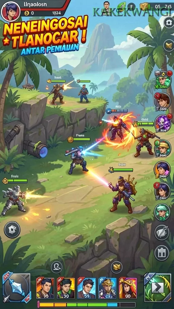 Screenshot Goblin Heist Power Nudge nomor 2